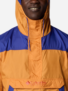 Вітровка чоловіча Columbia Challenger II Windbreaker 2091001861 S Оранжевий/Синій (195980993678) - зображення 4