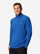 Bluza męska nierozpinana streetwear Columbia Klamath Range II Half Zip 1352472441 M Niebieska (195980978767) - obraz 1