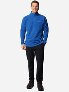 Толстовка на флісі чоловіча Columbia Klamath Range II Half Zip 1352472441 S Синя (195980978774) - зображення 3