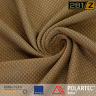 Футболка тактична жіноча 281z Polartec Delta Coyote Brown S - зображення 2