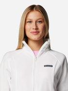 Толстовка на блискавці без капюшона жіноча Columbia Benton Springs Full Zip 1372111125 M Біла (886535863880) - зображення 5