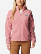 Bluza damska rozpinana streetwear Columbia Benton Springs Full Zip 1372111630 M Różowa (195981471120) - obraz 1