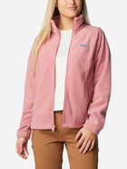 Bluza damska rozpinana streetwear Columbia Benton Springs Full Zip 1372111630 XS Różowa (195981471113) - obraz 3