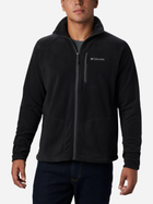 Толстовка на блискавці чоловіча Columbia Fast Trek II Full Zip Fleece 1420421010 M Чорна (885491937666)