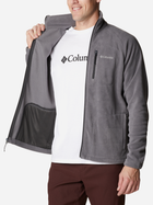 Bluza męska rozpinana streetwear Columbia Fast Trek II Full Zip Fleece 1420421023 XL Szara (193553188254) - obraz 3