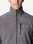 Толстовка на блискавці чоловіча Columbia Fast Trek II Full Zip Fleece 1420421023 XXL Сіра (193553188278) - зображення 6