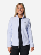 Bluza damska rozpinana streetwear Columbia Fast Trek II Jacket 1465351582 S Błękitna (195981238143) - obraz 5