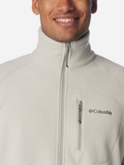 Толстовка на блискавці чоловіча Columbia Fast Trek II Full Zip Fleece 1420421278 XL Світло-сіра (195979569877) - зображення 6