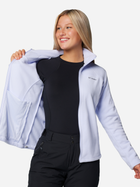 Bluza damska rozpinana streetwear Columbia Fast Trek II Jacket 1465351582 L Błękitna (195981238150) - obraz 6