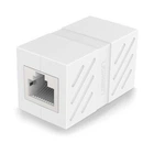 Соединитель витой пары UGREEN NW114 RJ45 Ethernet Cable Extender Adapter White (20311)