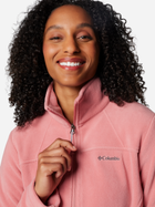 Bluza damska rozpinana streetwear Columbia Fast Trek II Jacket 1465351629 S Różowa (195981238136) - obraz 5