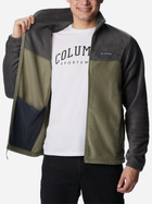 Bluza męska rozpinana streetwear Columbia Steens Mountain Full Zip 2.0 1476671024 XXL Szary/Oliwkowy (193855461857) - obraz 4