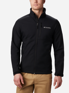 Вітровка чоловіча Columbia Ascender Softshell Jacket 1556534007 S Чорна (195981378375) - зображення 1