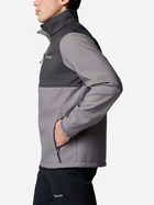 Вітровка чоловіча Columbia Ascender Softshell Jacket 1556534024 L Сіра (195981378443) - зображення 5