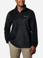 Толстовка на флісі чоловіча Columbia Steens Mountain Half Zip 1620191010 XXL Чорна (888664237648) - зображення 1