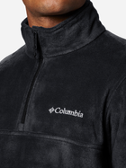 Толстовка на флісі чоловіча Columbia Steens Mountain Half Zip 1620191010 L Чорна (888664237600) - зображення 3