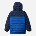 Kurtka chłopięca zimowa Columbia Powder Lite II Hooded Jacket 2090023433 132 cm (S) Granatowa (195981516753) - obraz 2