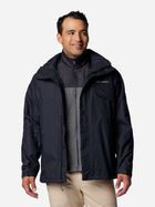 Kurtka jesienna męska z kapturem Columbia Bugaboo III Fleece Interchange Jacket 2096904010 M Czarna (195980982184) - obraz 4