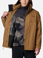 Kurtka jesienna męska z kapturem Columbia Bugaboo III Fleece Interchange Jacket 2096904257 L Brązowa (195980982115) - obraz 4