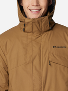 Kurtka jesienna męska z kapturem Columbia Bugaboo III Fleece Interchange Jacket 2096904257 L Brązowa (195980982115) - obraz 8