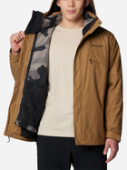 Kurtka jesienna męska z kapturem Columbia Bugaboo III Fleece Interchange Jacket 2096904257 S Brązowa (195980982078) - obraz 8