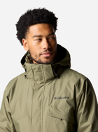 Kurtka jesienna męska z kapturem Columbia Bugaboo III Fleece Interchange Jacket 2096904397 S Oliwkowa (195980982276) - obraz 8