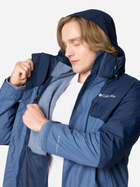 Куртка демісезонна з капюшоном чоловіча Columbia Bugaboo III Fleece Interchange Jacket 2096904478 S Темно-синя (195980982160) - зображення 5