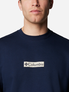 Світшот на флісі чоловічий Columbia Columbia Trek Crew 1957933463 XL Темно-синій (195981272543) - зображення 5