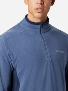 Толстовка на флісі чоловіча Columbia Klamath Range II Half Zip 1352472479 M Темно-синя (192660726243) - зображення 5