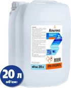 Раствор для бассейна Water World Window Альгекс 20 л (10601013)