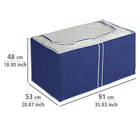 Pokrowiec na pościel Wenko Jumbobox AIR L 91 x 53 x 48 cm (4008838655665) - obraz 3