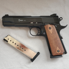 Стартовий пістолет Kuzey 911 чорний (модель Colt 1911)