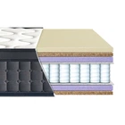 Матрас ортопедический EUROSLEEP LAVIANO Spring Latex Cocos 90x200 см