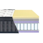 Матрас ортопедический EUROSLEEP LAVIANO Spring Latex Memory 80x200 см