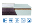 Матрас ортопедический EUROSLEEP BIONIC Cocos 70x190 см