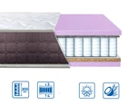 Матрас ортопедический EUROSLEEP BRAVE Spring 2в1 160x190 см