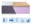 Матрас ортопедический EUROSLEEP BRAVE Foam Cocos 120x190 см