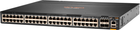 Комутатор HP Aruba Networking CX 6300M 48‑port 1GbE and 4‑port SFP56 Switch JL663A (190017339481) - зображення 2