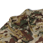 Флисовая тактическая кофта Ukrarmor Garrison Fleece Multicam. Temperature control, polyester S - изображение 7