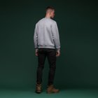 Свитшот Base Soft Ukrarmor Sweatshirt. Свободный стиль. Цвет Серый/Gray S - изображение 6