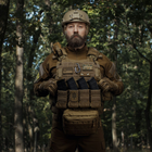 Сумка-напашник PRO. Размер Ukrarmor XL (19х26 см). Материал Cordura 500D. Койот - изображение 3