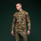 Флісова тактична кофта Ukrarmor Garrison Fleece Multicam. Temperature control, polyester XL - зображення 2