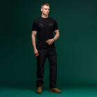 Футболка Basic Military Ukrarmor T-Shirt. Авдеевка. Топографическая карта. Черный S - изображение 5