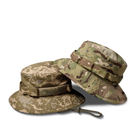 Капелюх тактичний Combat Ukrarmor Hat (TDU ripstop). Колір Мультикам L/XL - зображення 8