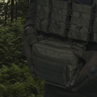 Сумка-напашник PRO. Розмір Ukrarmor L (16х28 см). Матеріал Cordura 500D. Олива - зображення 6