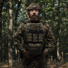 Сумка-напашник PRO. Розмір Ukrarmor L (16х28 см). Матеріал Cordura 500D. Піксель (мм-14) - зображення 3