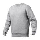 Свитшот Base Soft Ukrarmor Sweatshirt. Свободный стиль. Цвет Серый/Gray M