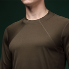 Тактическая рубашка Base Ukrarmor Combat Shirt с длинным рукавом. Олива L - изображение 3