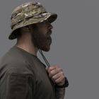 Шляпа тактическая Combat Ukrarmor Hat (TDU ripstop). Цвет Мультикам S/M - изображение 2