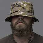 Шляпа тактическая Combat Ukrarmor Hat (TDU ripstop). Цвет Мультикам S/M - изображение 7